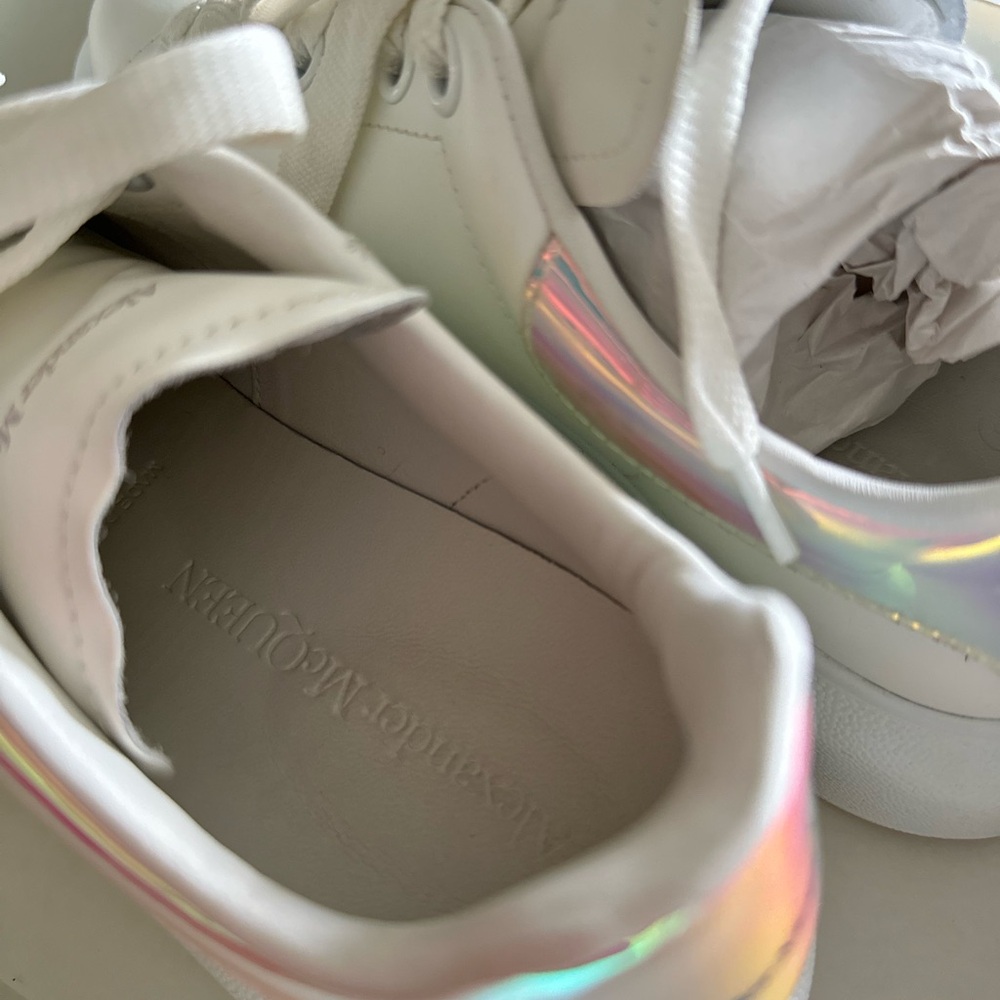 Alexander McQueen Sneakers LIKE NEW - Picture 11 of 12